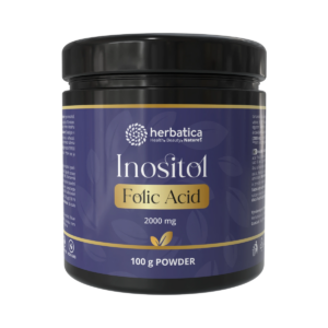 Inozitol + Kyselina Listová - 100 g prášok - Herbatica