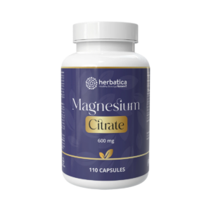 Magnézium Citrát 600 mg - 110 tabliet - Herbatica