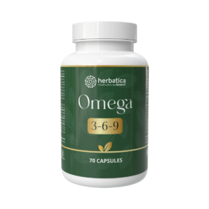 Omega 3-6-9 - 70 kapsúl - Herbatica