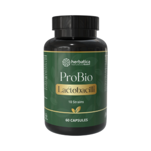 ProBio Laktobacily 10 - 60 kapsúl - Herbatica