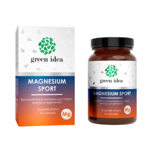 Magnesium Sport - 60 kapsúl - Green idea