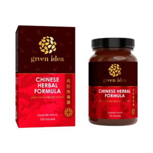 TCM Jing Fang Bai Du Nang - 100 kapsúl - Green idea