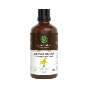 Zlatobyľ obyčajná - tinktúra - kvapky 50 ml - Green idea