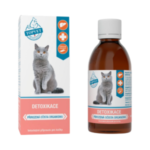 Detoxikácia pre mačky - 200 ml - Green idea