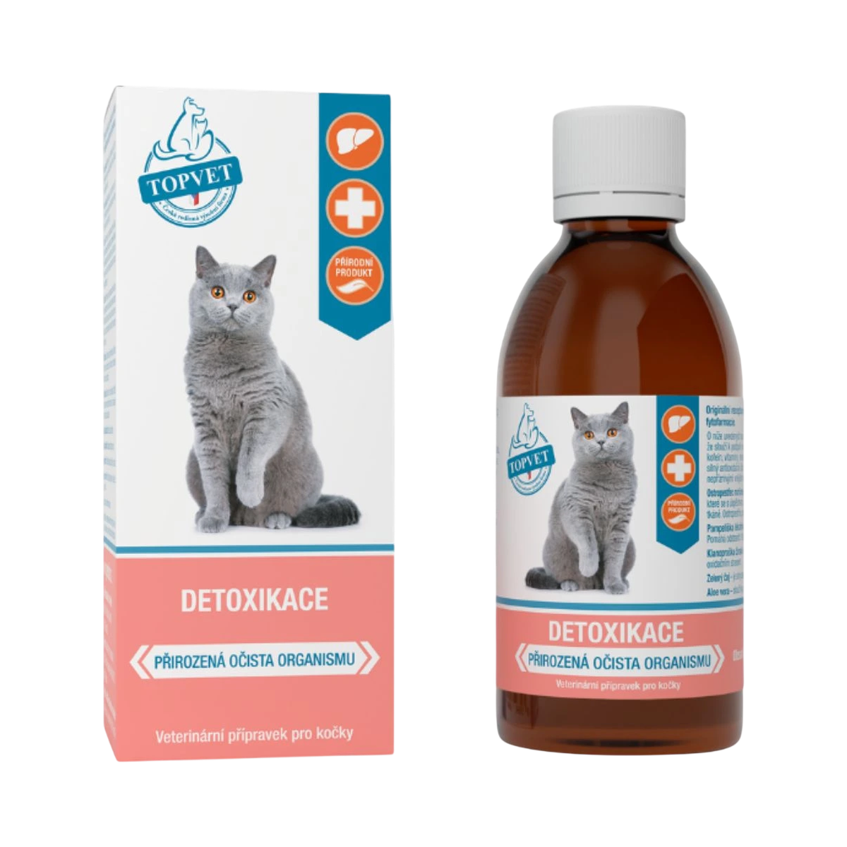 Detoxikácia pre mačky - 200 ml - Green idea