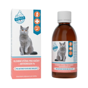 Kĺbová výživa pre mačky - Artroregen Fe 200 ml - Green idea