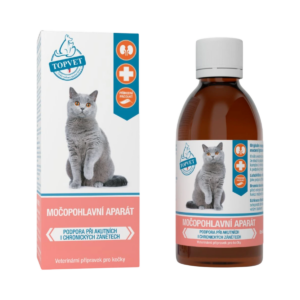 Močopohlavný aparát pre mačky - 200 ml - Green idea