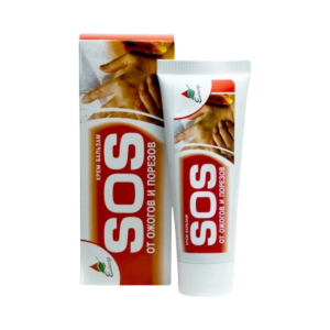 SOS balzam na popáleniny a rezné rany - 75 ml - Elixir