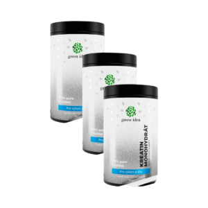 Zvýhodnený set 3x: Kreatín monohydrát – mikronizovaný 150 g - Green idea