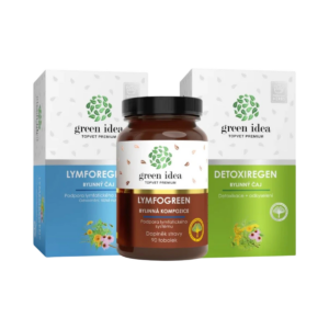 Zvýhodnený set Detox & Lymfa - Green idea