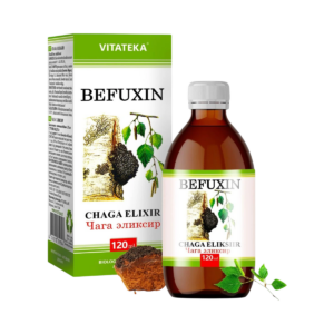 Befuxin - extrakt z čagy - 120 ml - Vitateka