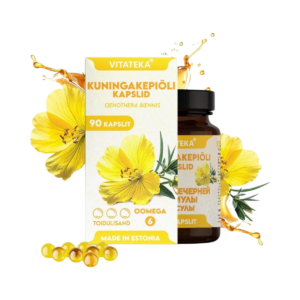 Pupalkový olej 500 mg - 90 kapsúl - Vitateka