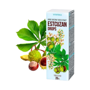 Estcuzan bylinné kvapky - 20 ml - Vitateka