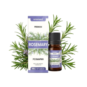 Rozmarínový esenciálny olej 100 % - 10 ml - Vitateka