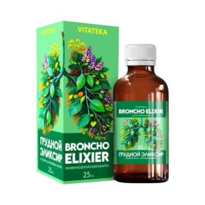Broncho elixír - 25 ml - Vitateka