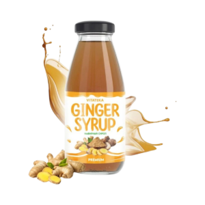 Zázvorový sirup - 300 ml - Vitateka