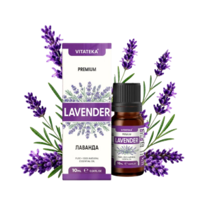 Levanduľový esenciálny olej 100 % - 10 ml - Vitateka