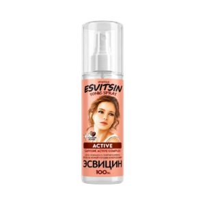 Aktívne tonikum s kofeínovým komplexom v spreji Esvitsin - 100 ml - Vitateka