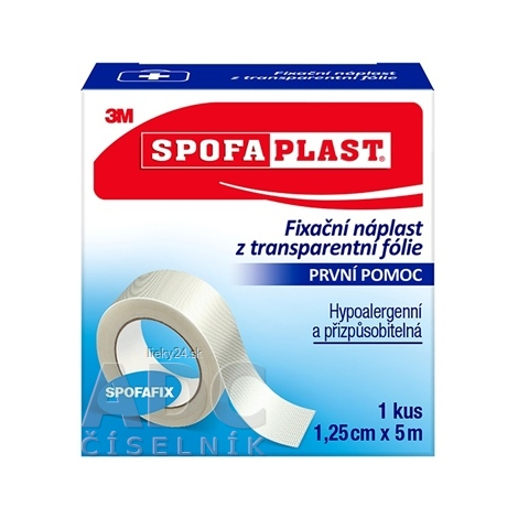 3M SPOFAPLAST č.431 Fixačná náplasť