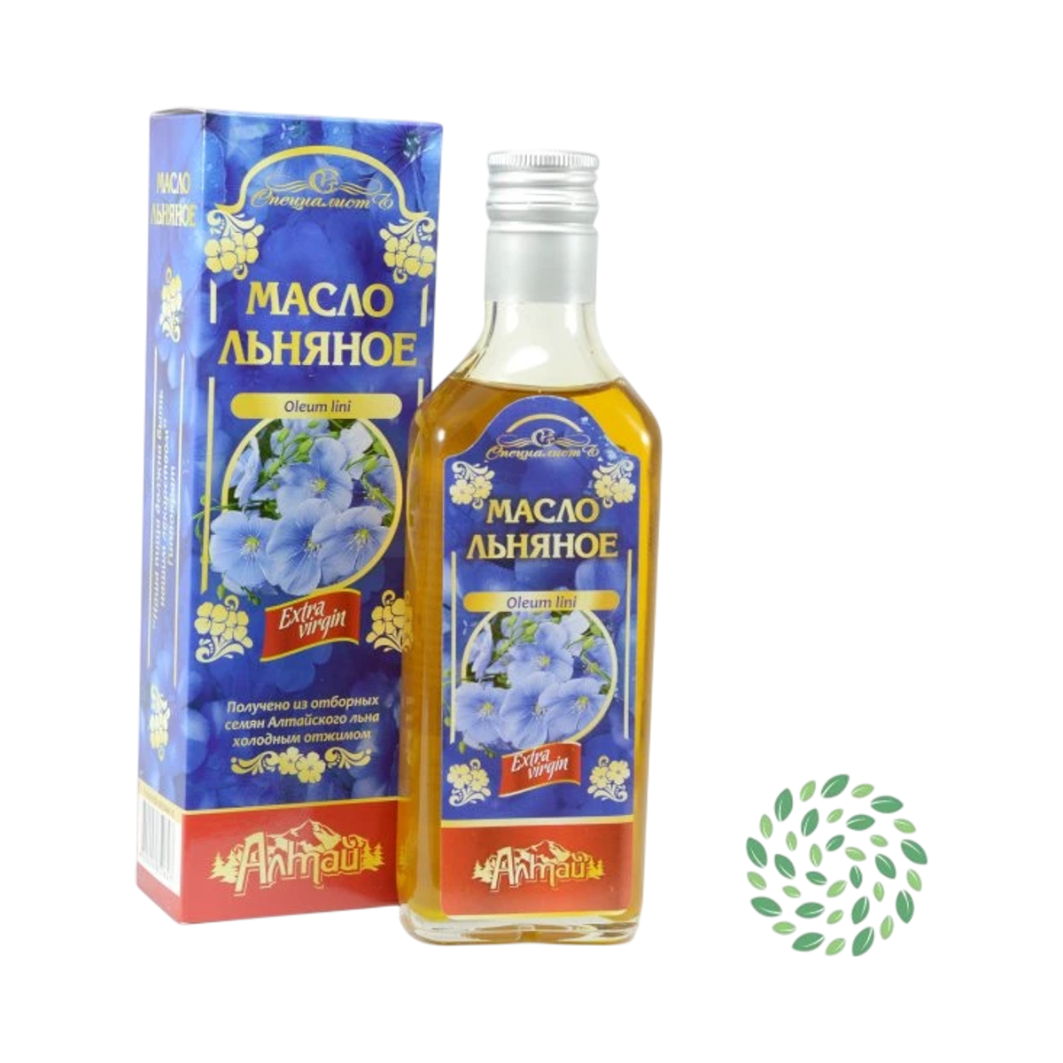 100% ľanový olej