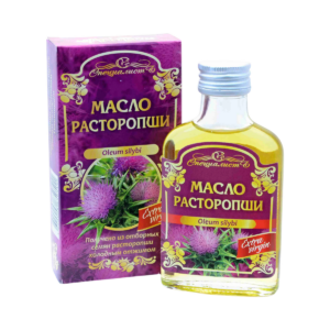 100% olej z pestreca mariánskeho