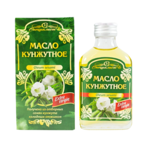 100% olej zo sezamových semien