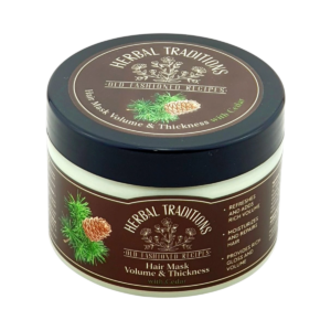 Maska na vlasy s cédrom pre objem a hustotu vlasov - 300 ml - Herbal Traditions