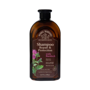 Regeneračný a ochranný šampón na vlasy s lopúchom - 500 ml - Herbal Traditions