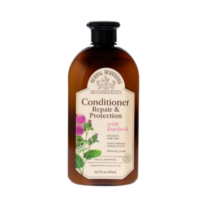 Obnovujúci a ochranný kondicionér na vlasy s lopúchom - 500 ml - Herbal Traditions