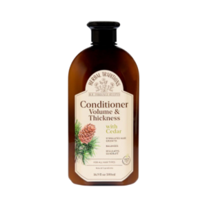 Kondicionér na vlasy s cédrom pre objem a pevnosť vlasov - 500 ml - Herbal Traditions