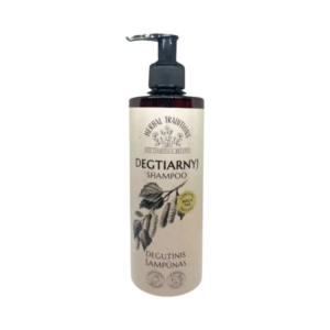 Dechtový šampón na mastné vlasy – 400 ml – Herbal Traditions