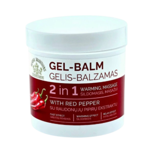 Gél-balzam s extraktom z červenej papriky - 250 ml - Herbal Traditions