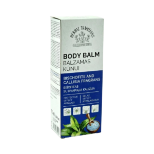 Telový balzam Bišofit s kalíziou voňavou - 75 ml - Herbal Traditions