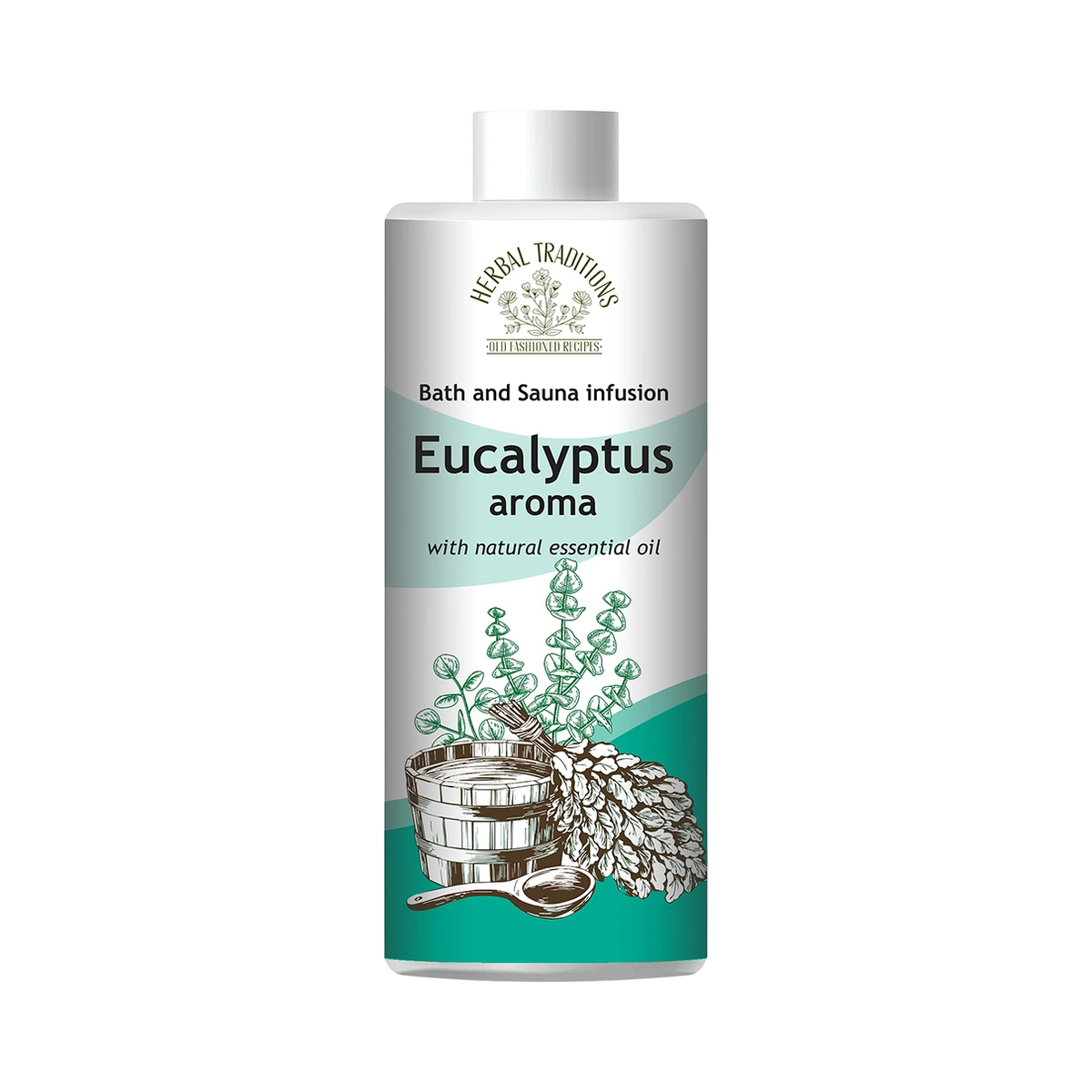 Eukalyptová aróma do kúpeľa