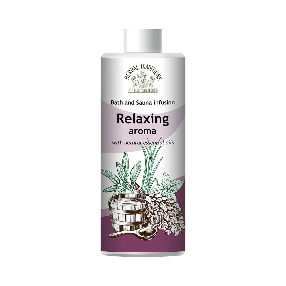 Relaxačná aróma do kúpeľa