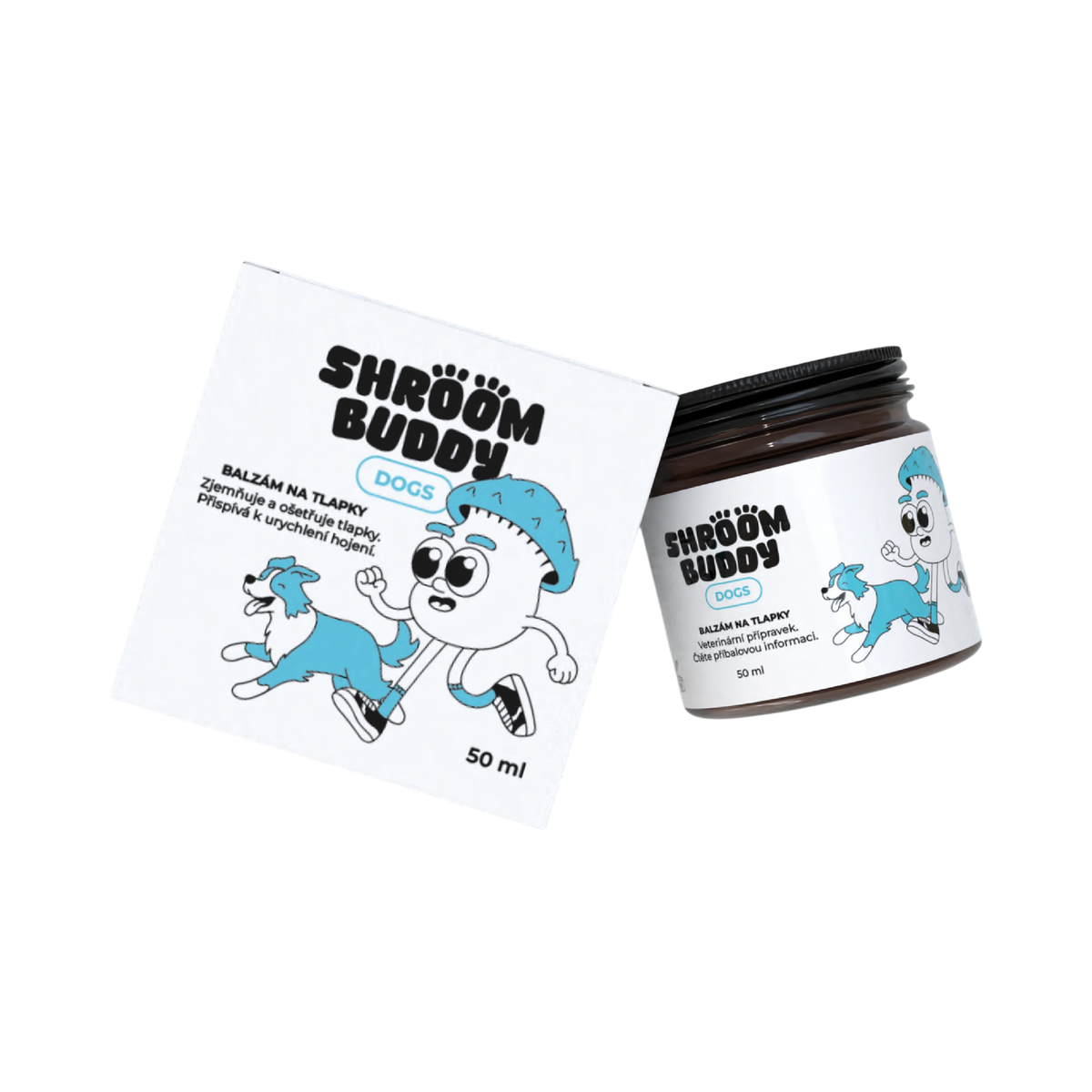 Balzam na labky DOGS – Shroom Buddy