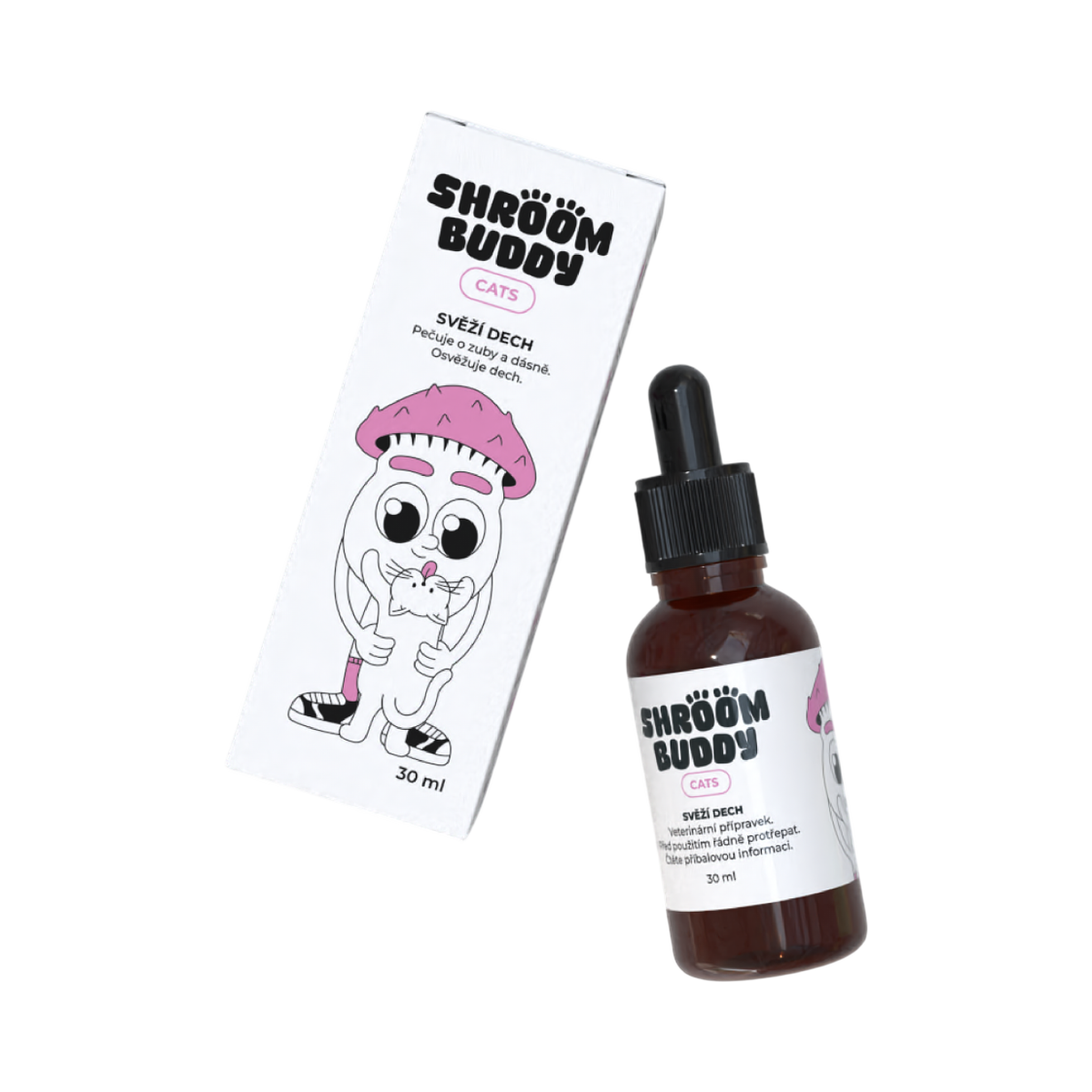 Svieži dych CATS – Shroom Buddy
