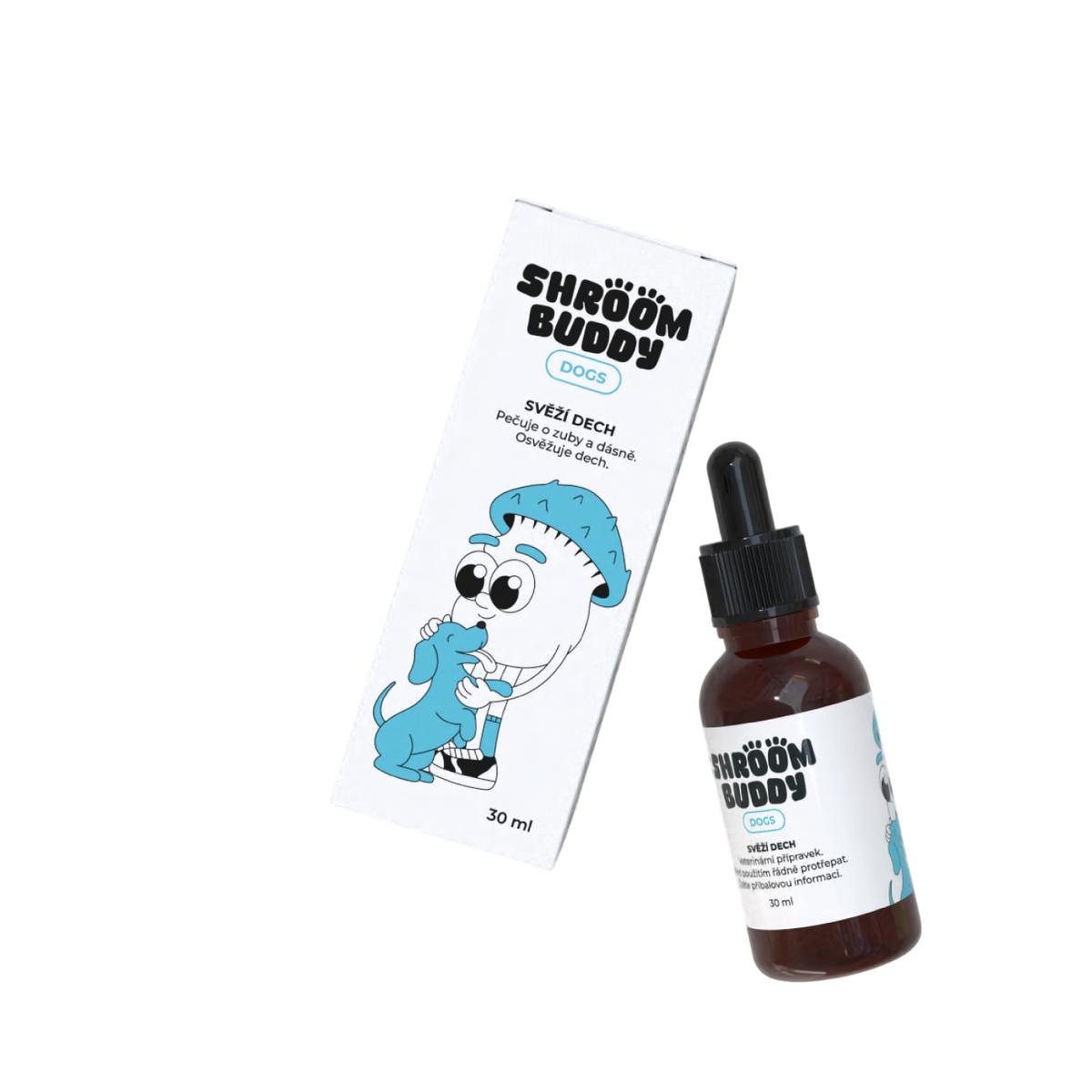 Svieži dych DOGS – Shroom Buddy