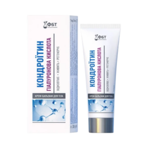 Telový krém-balzam s chondroitínom a kyselinou hyalurónovou – 75 ml – FBT