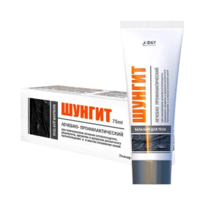 Telový balzam so šungitom – 75 ml – FBT