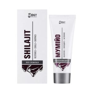 Telový krém-balzam Mumio s chladivým účinkom – 75 ml – FBT
