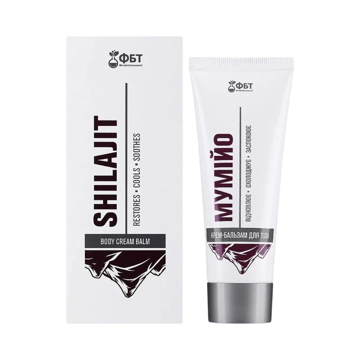 Telový krém-balzam Mumio s chladivým účinkom – 75 ml – FBT