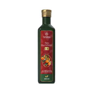 Rakytníkový olej lisovaný za studena - Herbatica Objem: 250 ml