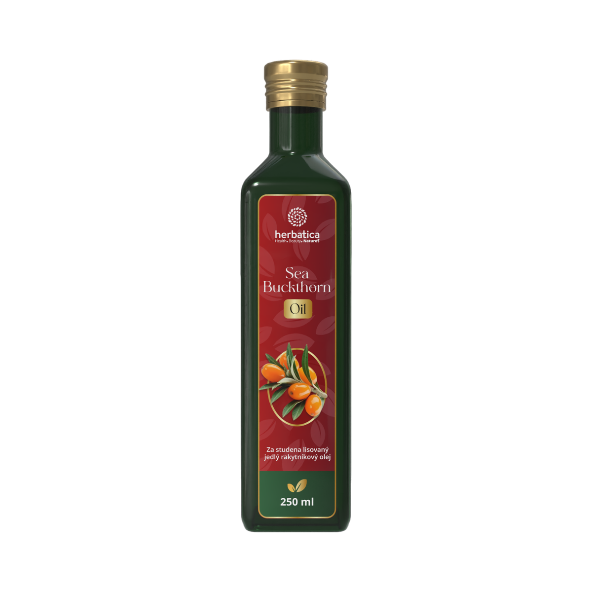 Rakytníkový olej lisovaný za studena - Herbatica Objem: 250 ml