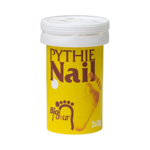 Zábal na nechty Pythie Biodeur Nail – 3 × 3 g – Biodeur