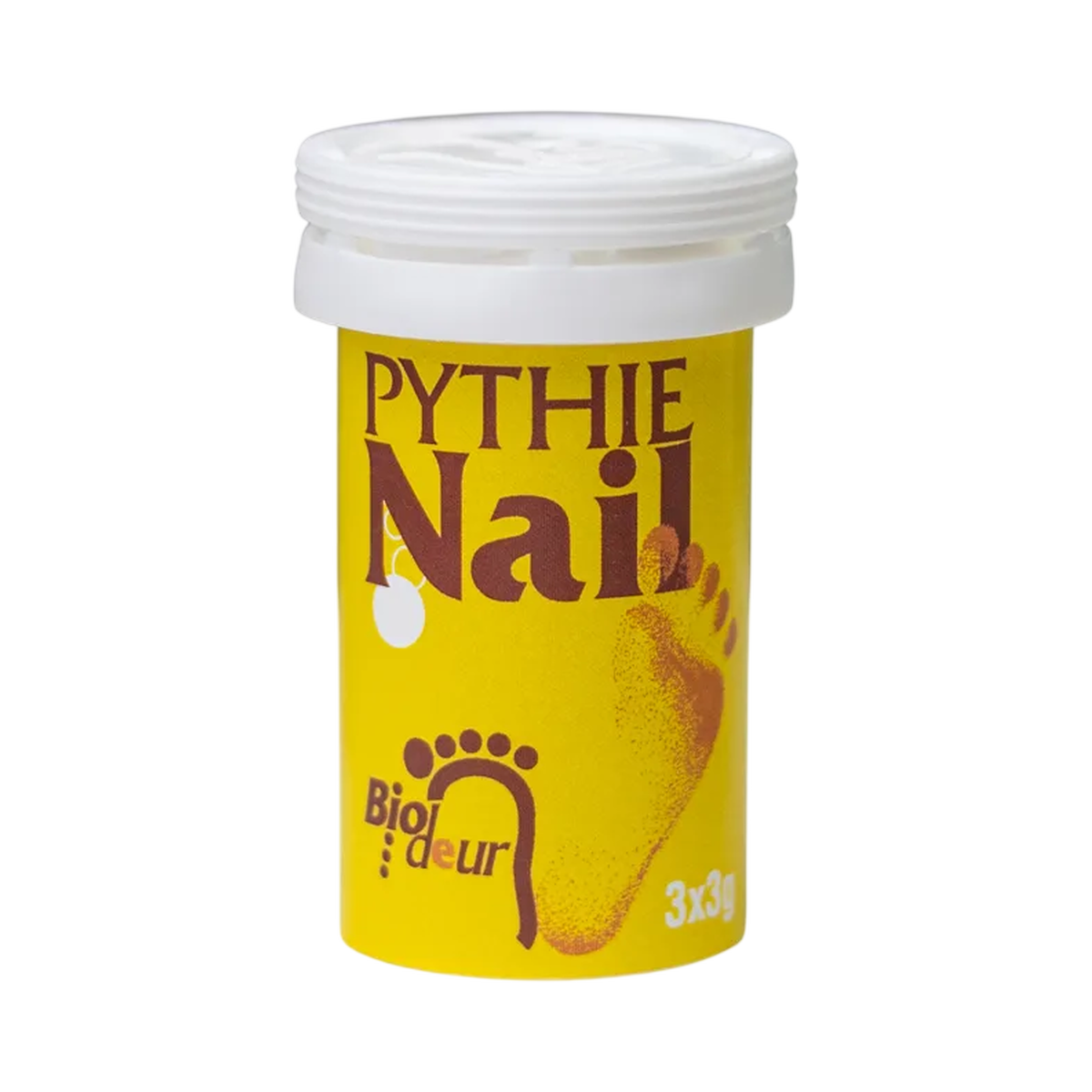 Zábal na nechty Pythie Biodeur Nail – 3 × 3 g – Biodeur