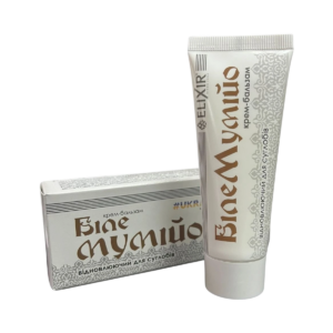 Biele Mumio - krém-balzam na regeneráciu kĺbov - Elixir - 75 ml