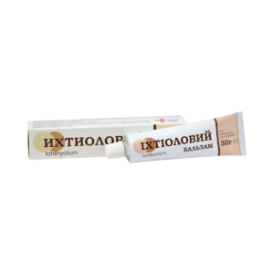 Ichtamolový balzam na vonkajšie použitie - Farmakom - 30g