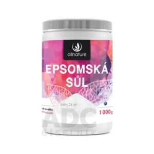 Allnature Epsomská soľ 1000g