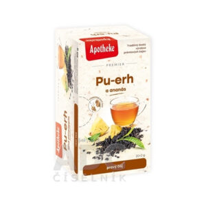 APOTHEKE PREMIER Pu-erh a ananás